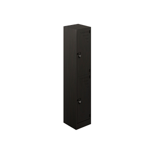 2-door 3B locker 24 gauge 14 x 14.5 x 72"