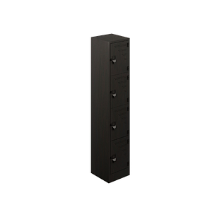 Locker 3B 4 Puertas 36 x 37 x 180 cm