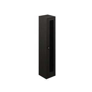 1-door 3B ventilated locker 24 gauge, 14 x 14.5 x 72"