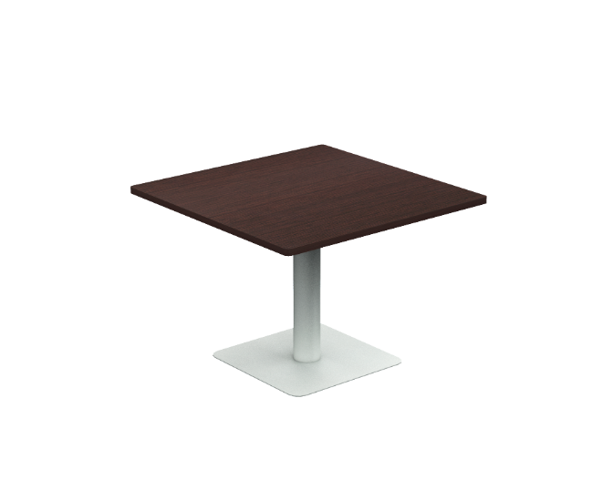 Square break table 42 x 42 x 30&quot; HPL