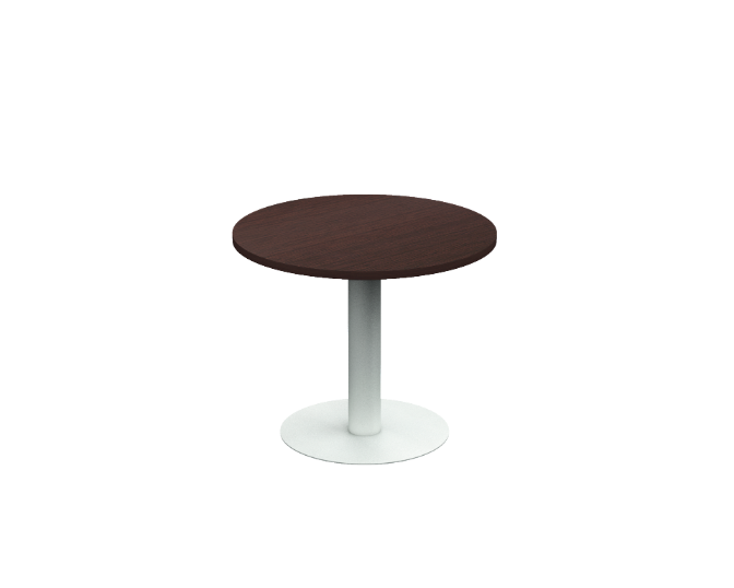 Round break table 36 x 36 x 42&quot; HPL