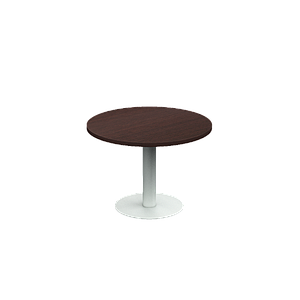 Round break table 42 x 42 x 42" HPL