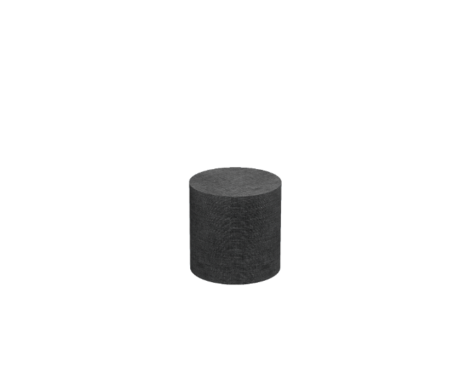 Pouf Redondo 50 x 50 cm