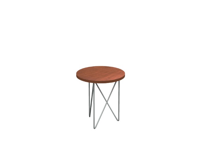 Kalia Round Occasional Table 24 x 26&quot; LPL
