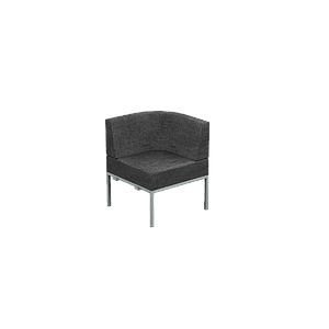 Sofa Esquinero 60 x 60 x 75 cm Match