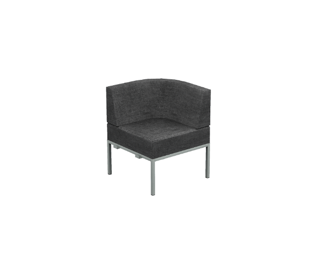 Match Corner Sofa 24 x 24 x 30&quot;