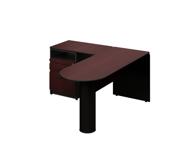 Desk 63 x 56 x 30&quot; Basic