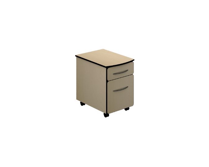 Mobile BF pedestal 17 x 24 x 24&quot; TML Cyber