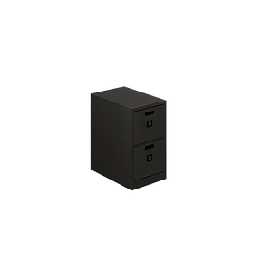 2-Drawer steel file cabinet 16.5 x 25 x 29" 24 gauge Cyber