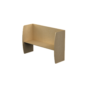 Librero s/Credenza Abierto 19MM 116 x 40 x 80 cm 3MM Cyber