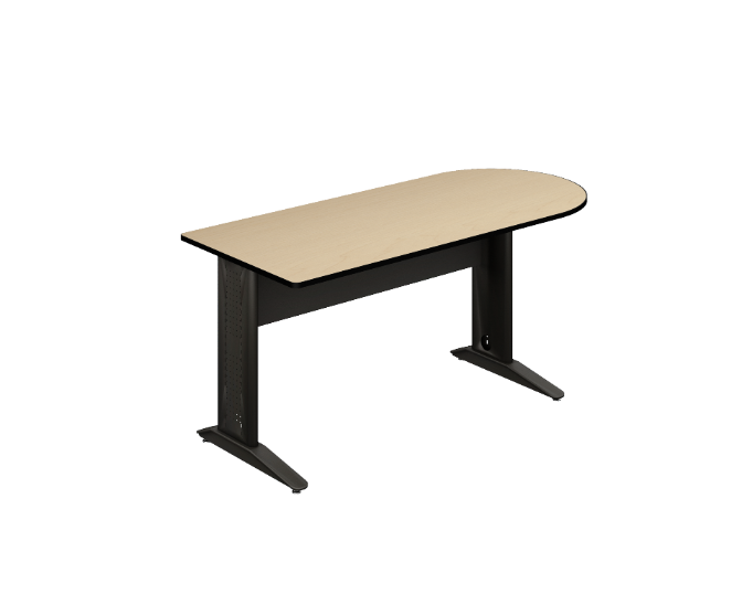 Peninsula desk 19MM 63 x 28 x 30&quot; TML Cyber