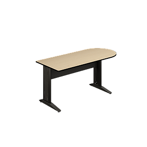 Peninsula desk 19MM 71 x 28 x 30" 3MM Cyber