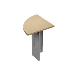 Corner desk 19MM 20 x 24" TML Cyber