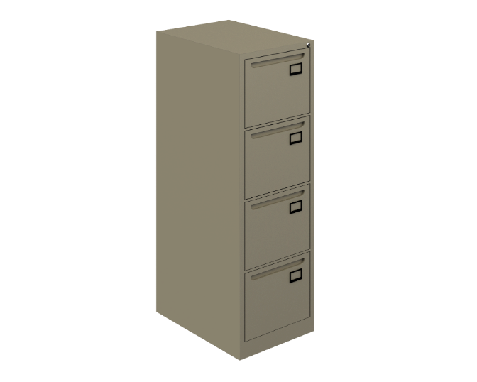Archivero Ver. 4 Gavetas 46 x 70 x 135 cm Nova