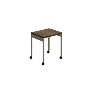 Printer table 24 x 20 x 26" Nova