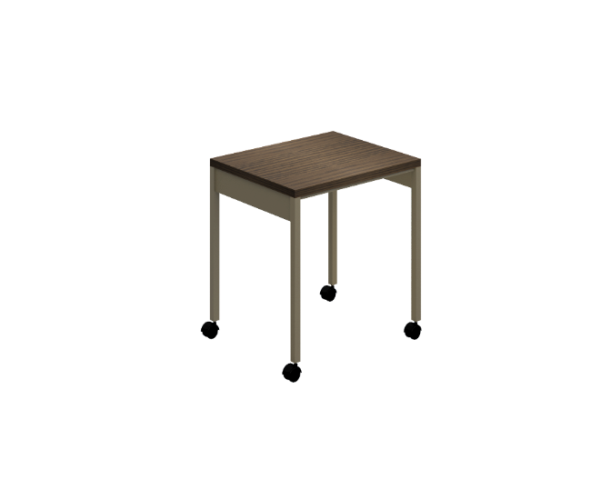 Printer table 24 x 20 x 26&quot; Nova
