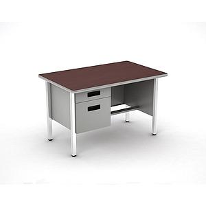 2-Drawer desk 48 x 30 x 30" Concord
