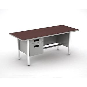 2-Drawer desk 72 x 30 x 30" Concord