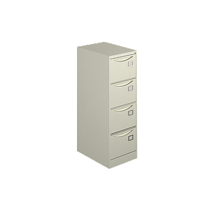 Archivero Ver. 4 Gavetas 46 x 67.5 x 135 cm Concord