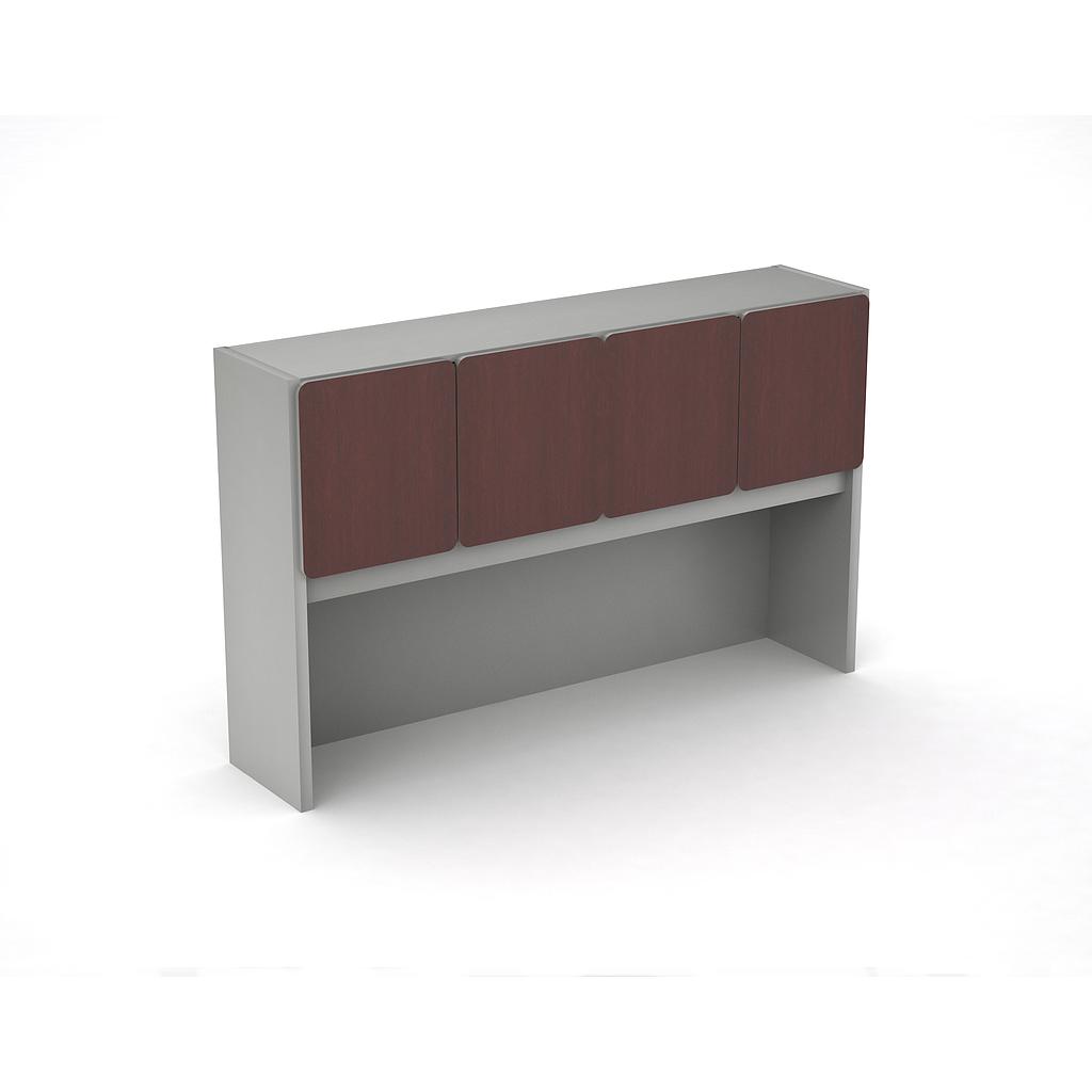 Librero s/Credenza 148 x 34 x 92 cm Concord