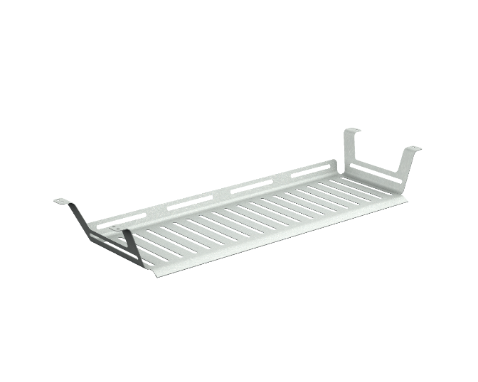 Metalic tray for 60 and 72&quot; stackable tables 30 x 11 x 4&quot;