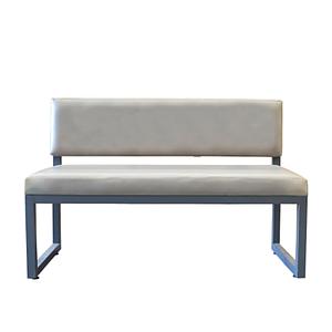 Banca Lisa con respaldo Liso 150 cm