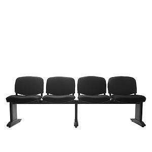 Tandem Tapizado 4 Plazas Comfort