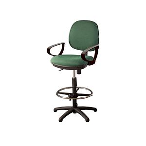 Task chair "D" arms 5 star nylon base