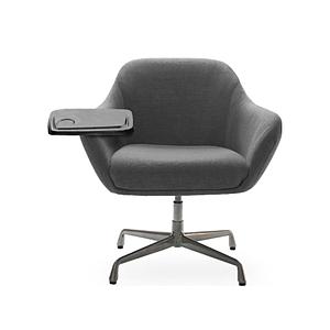 Luma lounge chair w/tablet arm