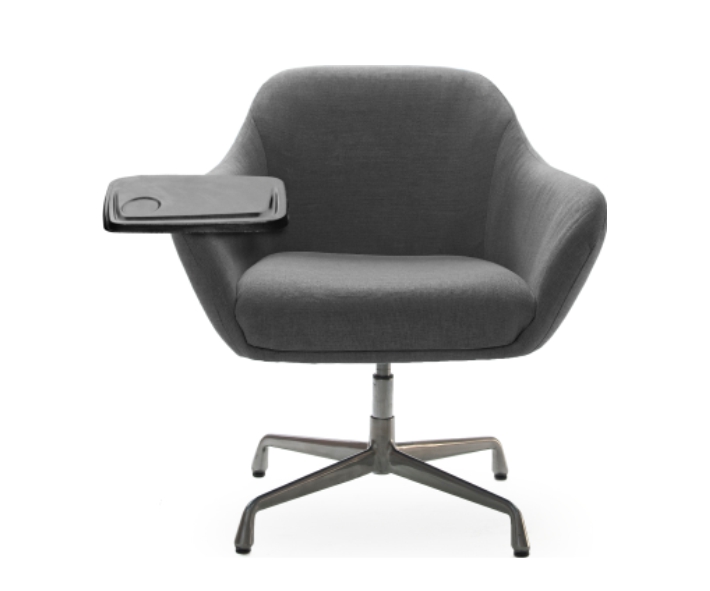 Luma lounge chair w/tablet arm