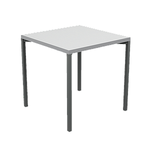 Mesa Auxiliar de Visita 60 x 60 x 60 cm Seti