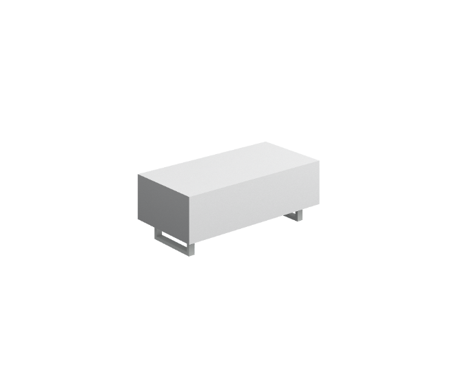 Mesa Cubo 120 x 60 x 45 cm Venti
