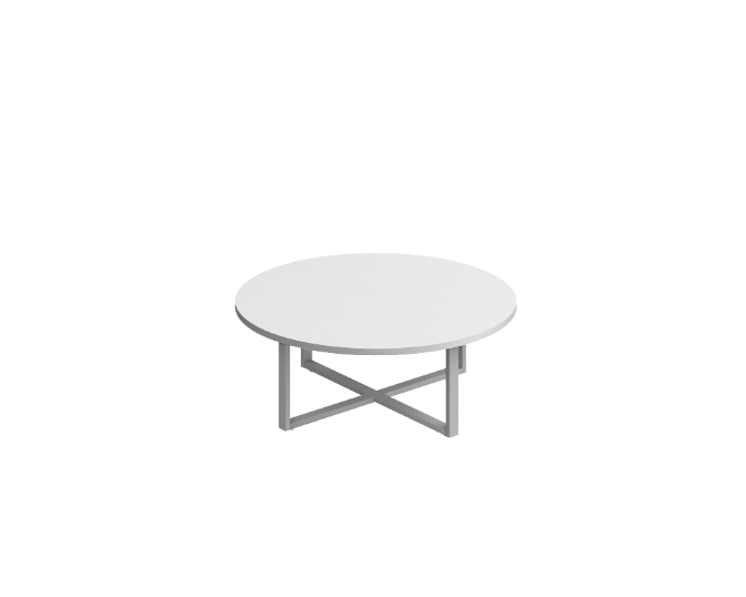 Mesa Redonda 120 x 45 cm Venti