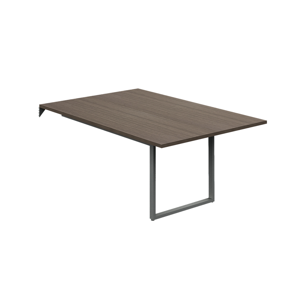 Mesa Colaborativa Recta a Mampara 180 x 120 cm Venti BP