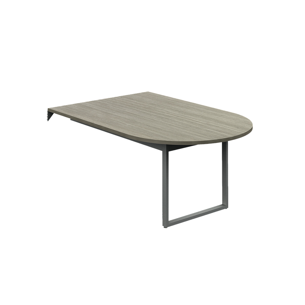 Bullet collaborative peninsula top 48 x 72" WV