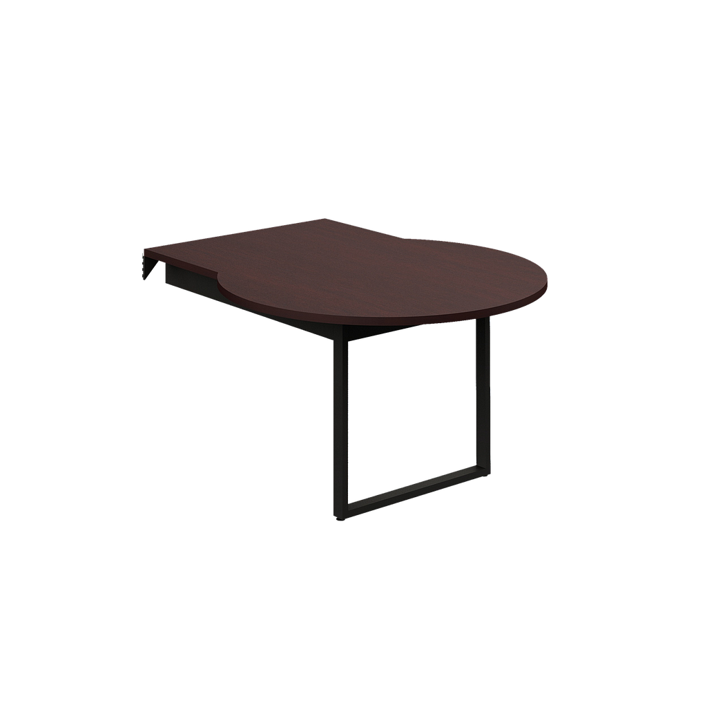 Mesa Colaborativa Tipo P a Mampara 150 x 120 cm Venti BP