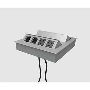 M2X 2 power, 2 open data 120" cord