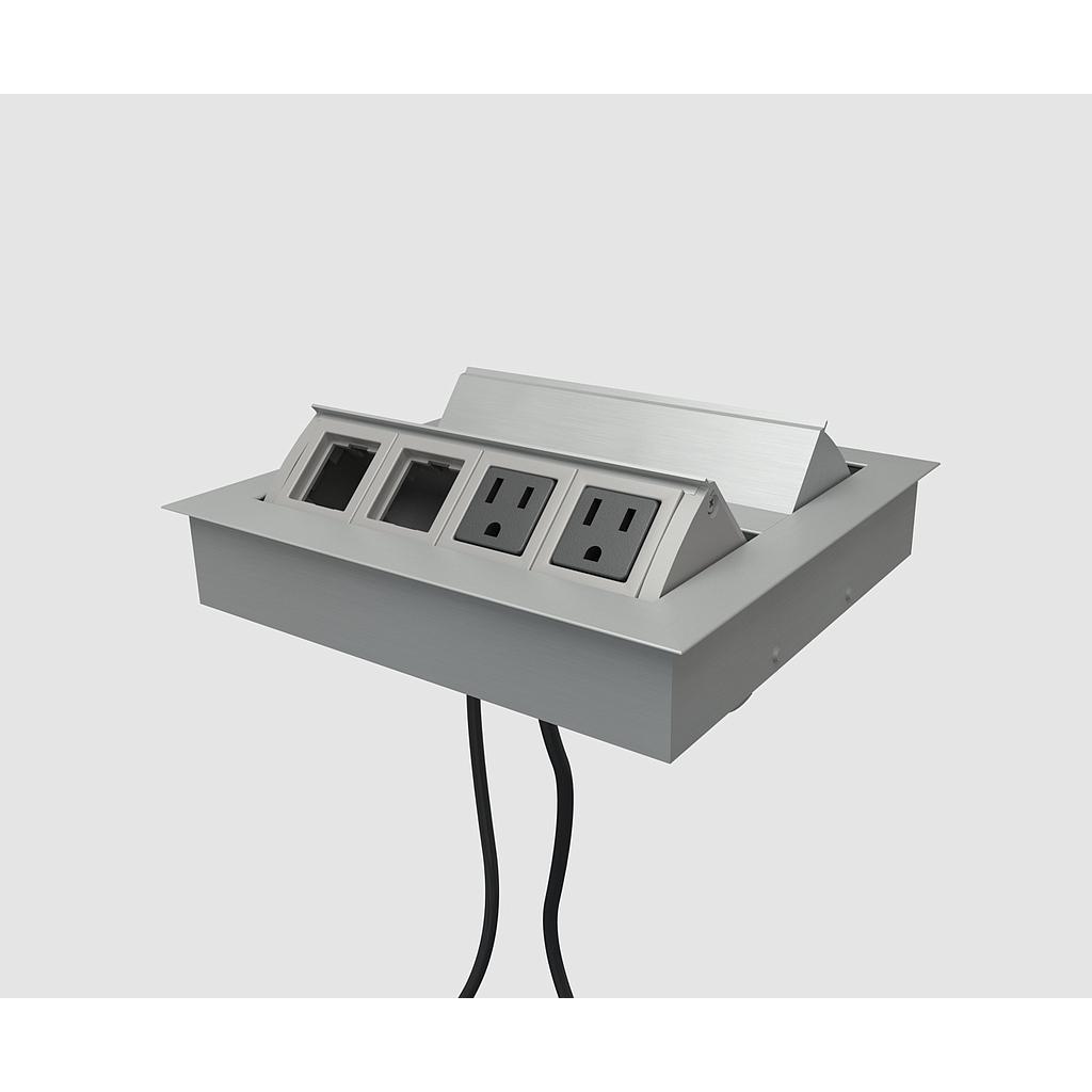 M2X 2 power, 2 open data 120&quot; cord