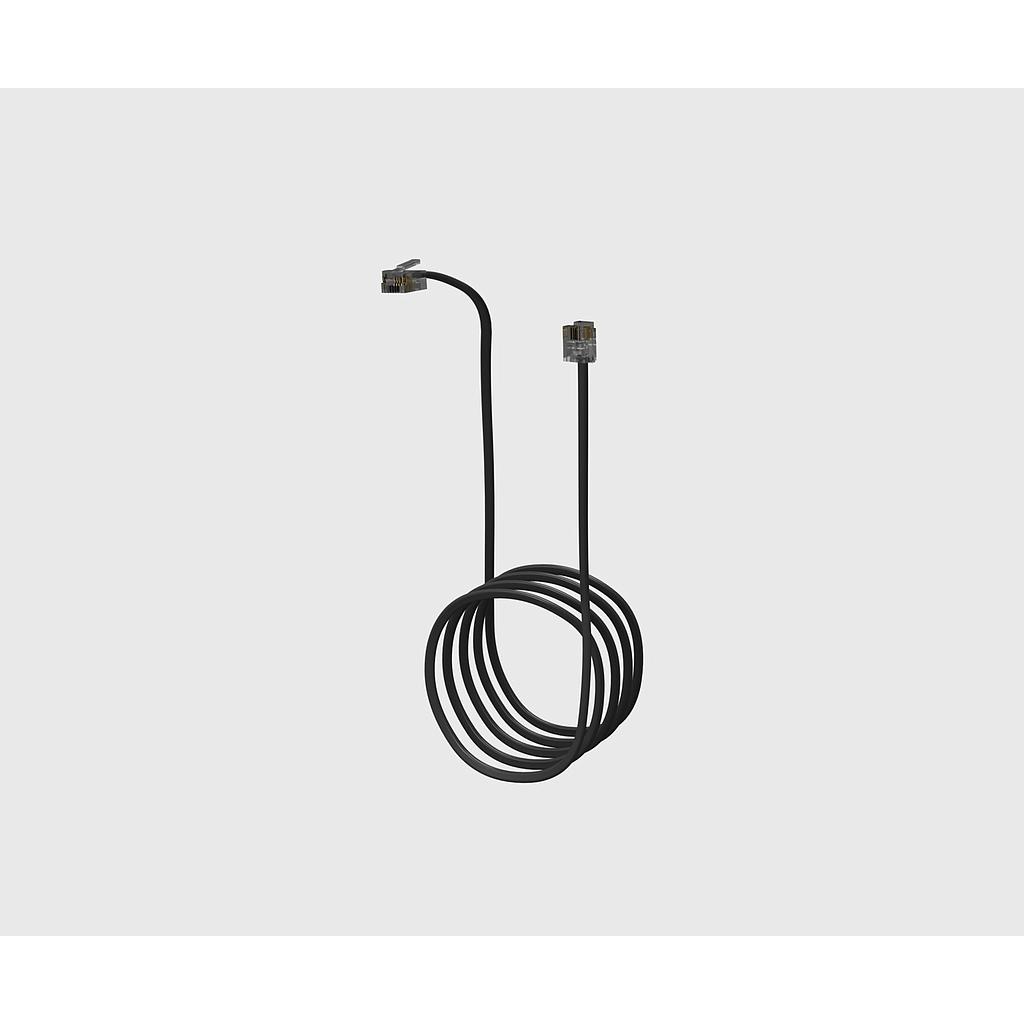 Plugs con Cable RJ11 84&quot;
