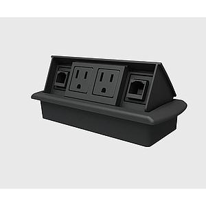 Miniport 2 power, 2 open data 120" cord