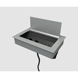 Ellora 2 power, 2 open data 72" cord