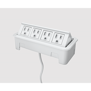 Multicontacto Nacre 4 Tomas 180 cm