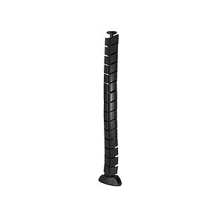 Vertebrae carrier wire manager black