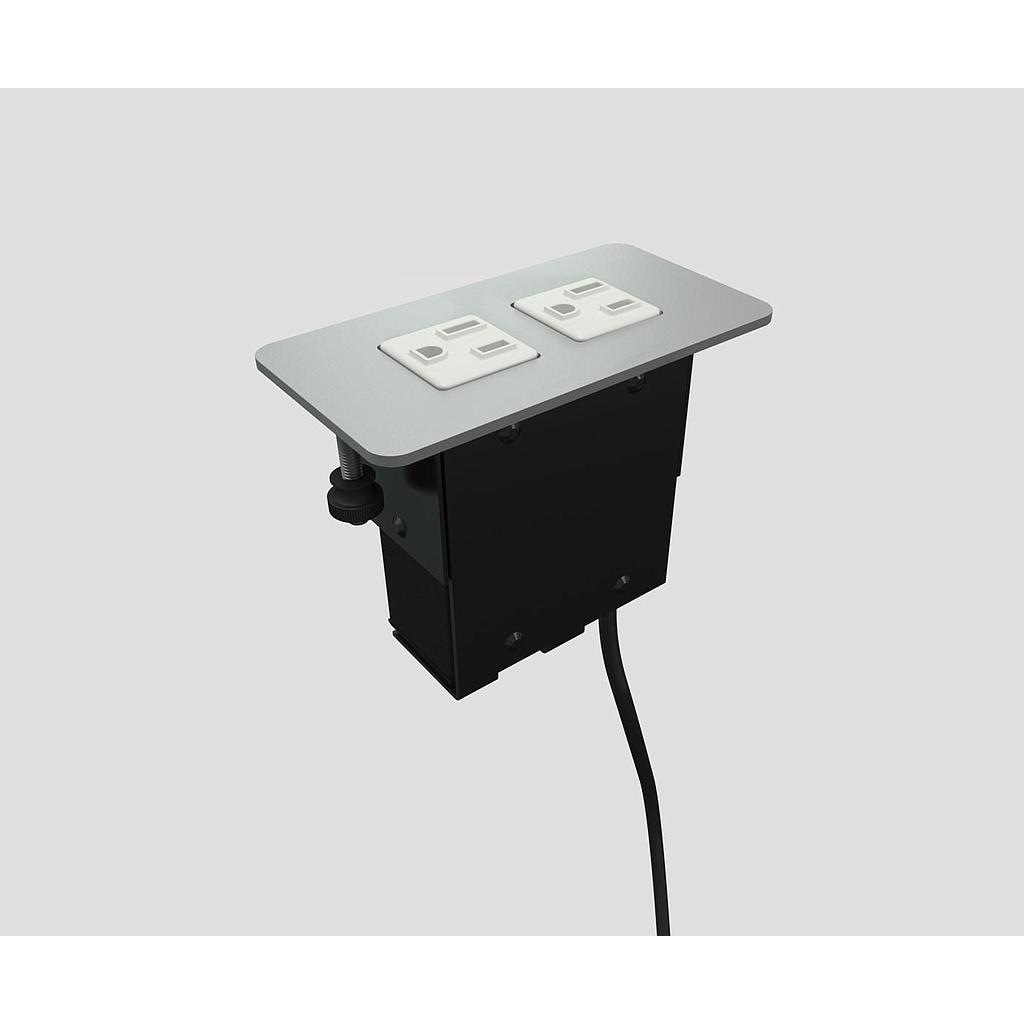 Minitap Hidden Mount 2 power 72&quot; cord