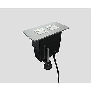 Minitap Clamp Mount 2 power 72" cord