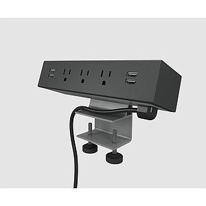 Dean A 3 power, 2 USB 120" cord