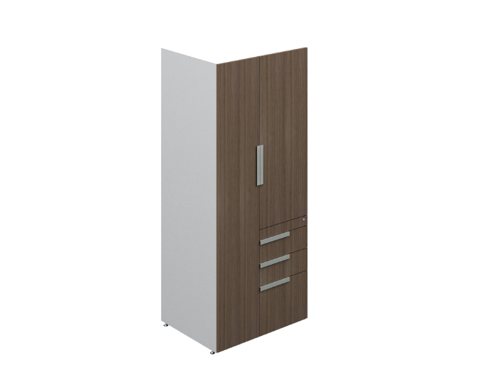 Wardrobe/Storage cabinet 30 x 24 x 71&quot; G Connect
