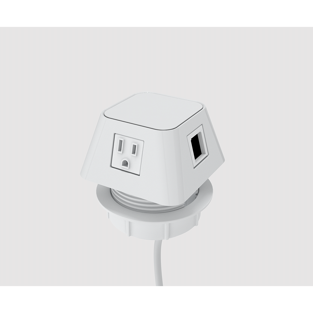 Moire 2 power, 2 open data 72&quot; cord