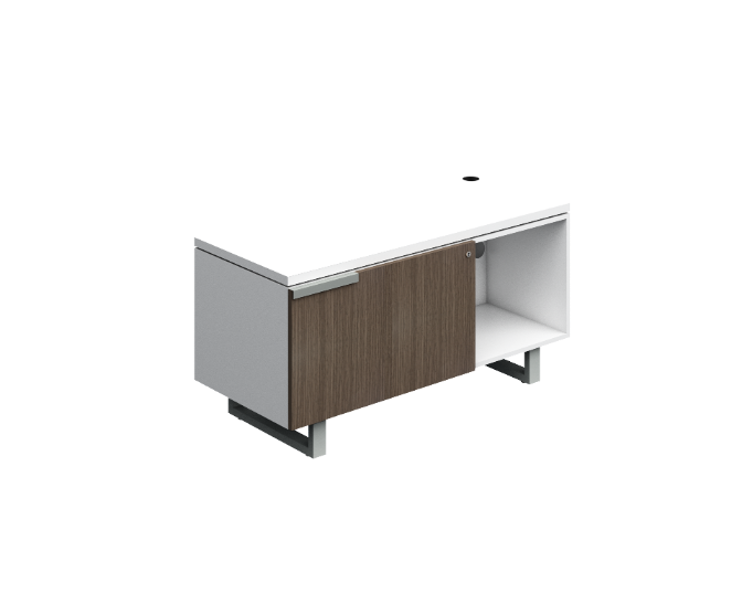 Credenza 1 Gaveta 1 Hueco 120 x 52 x 60 cm G Connect