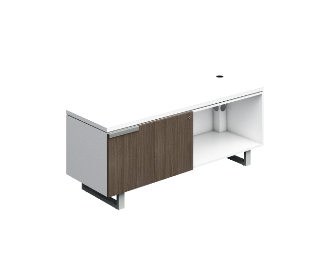 Credenza one drawer 60 x 20 x 24&quot; G Connect
